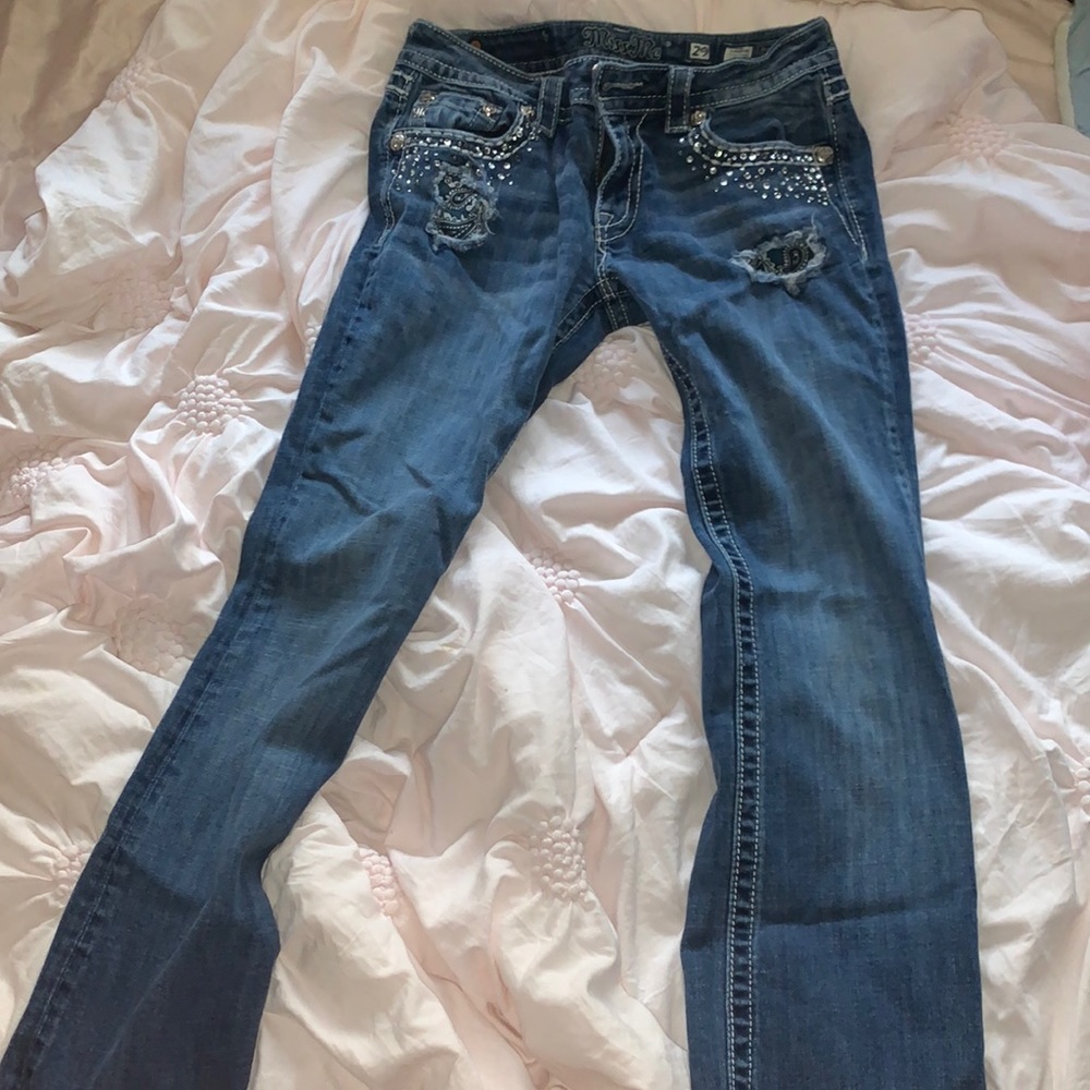 Miss me boot cut jean